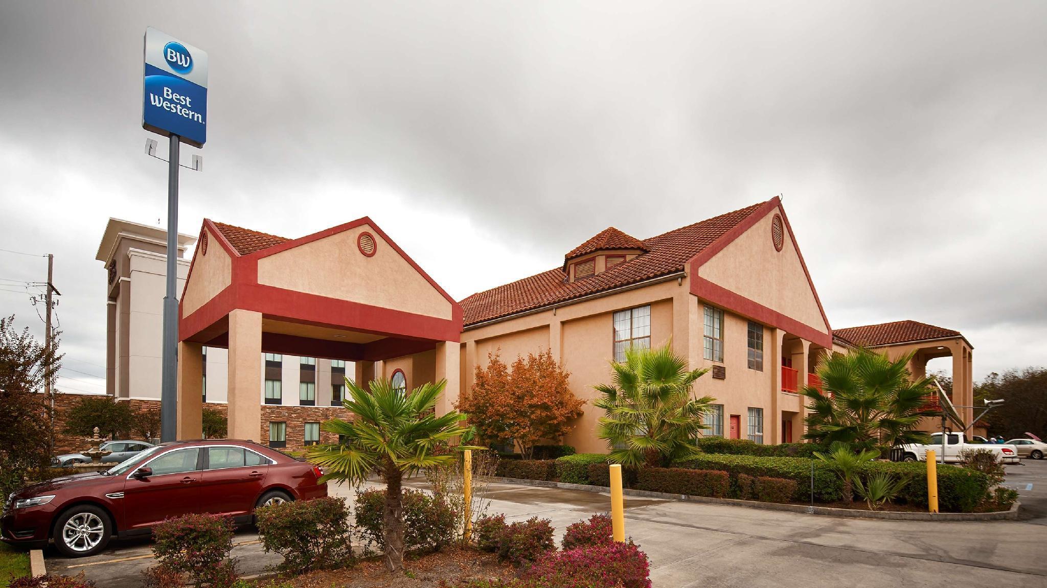 Best Western Airport Inn Monroe Exterior foto