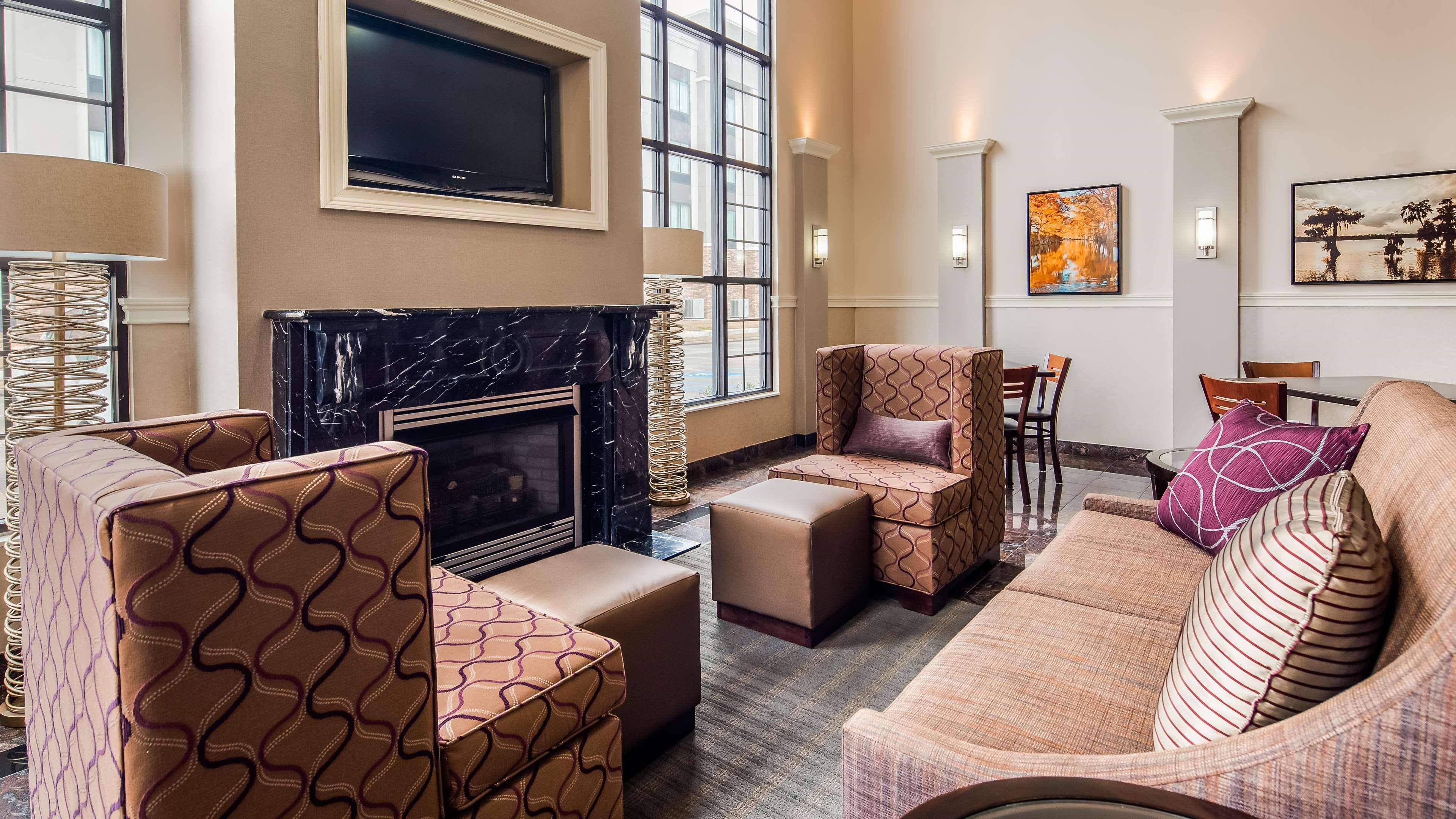 Best Western Airport Inn Monroe Exterior foto