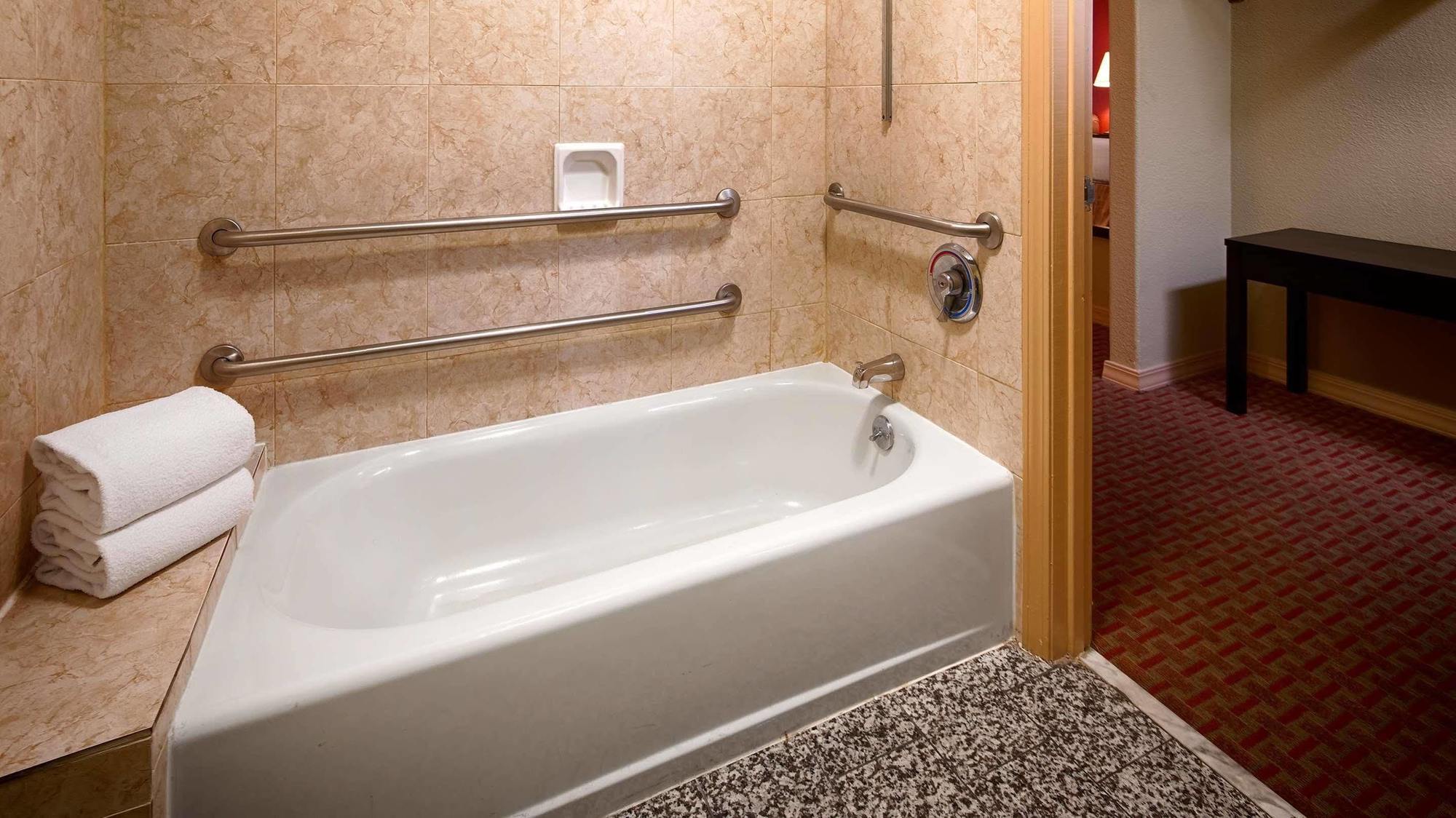 Best Western Airport Inn Monroe Exterior foto